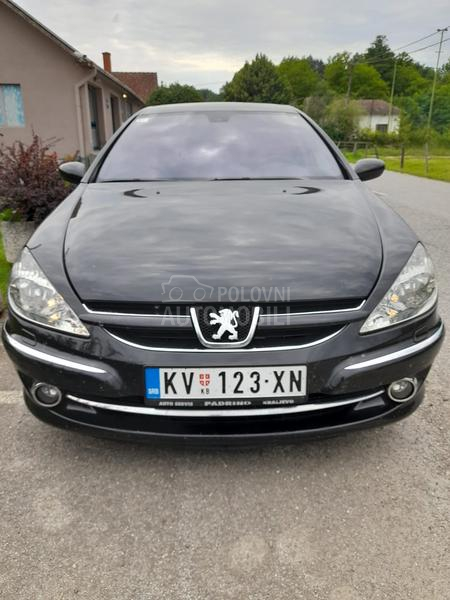 Peugeot 607 2.7 v6