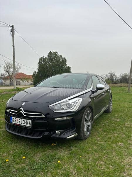 Citroen DS5 4x4