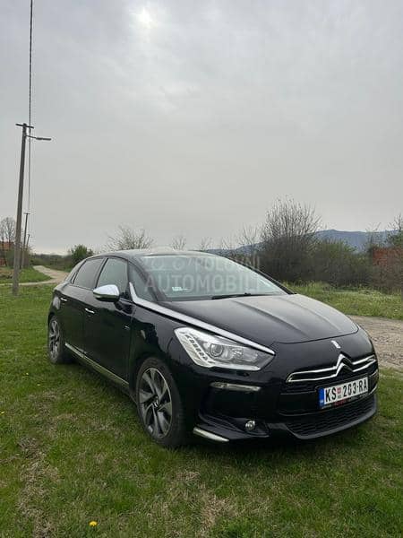 Citroen DS5 4x4