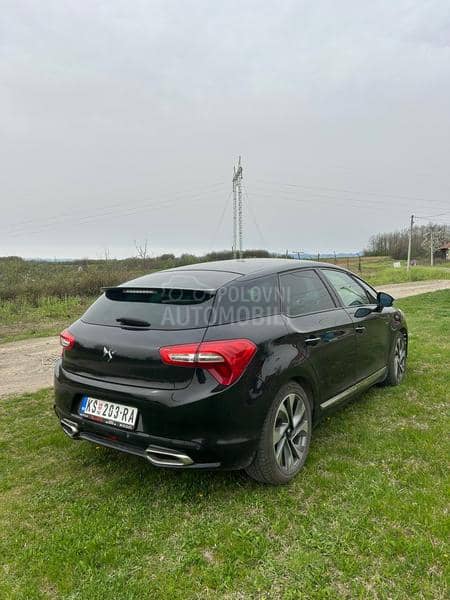 Citroen DS5 4x4