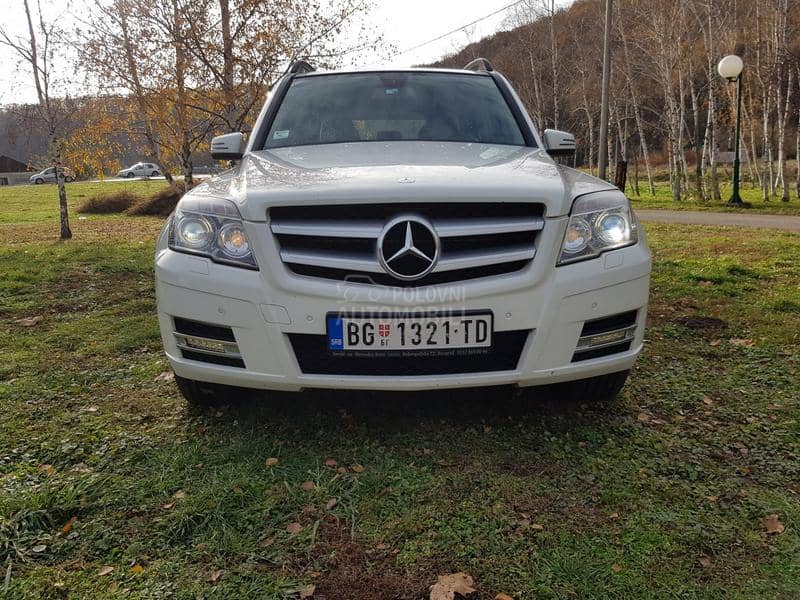 Mercedes Benz GLK 220 4MATIC AVANGARD