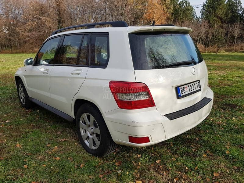 Mercedes Benz GLK 220 4MATIC AVANGARD