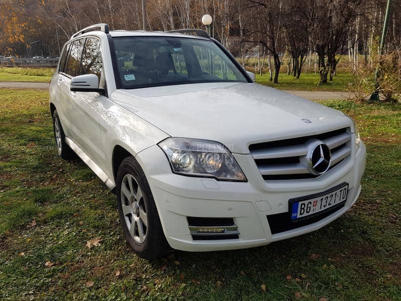 Mercedes Benz GLK 220 4MATIC AVANGARD