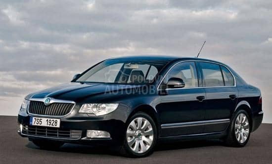 Škoda Superb -  kompletan auto u delovima