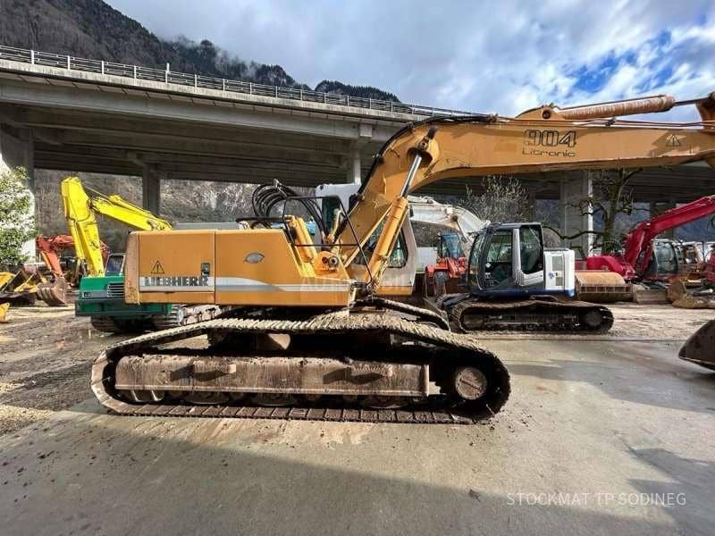 Liebherr R904HDSL