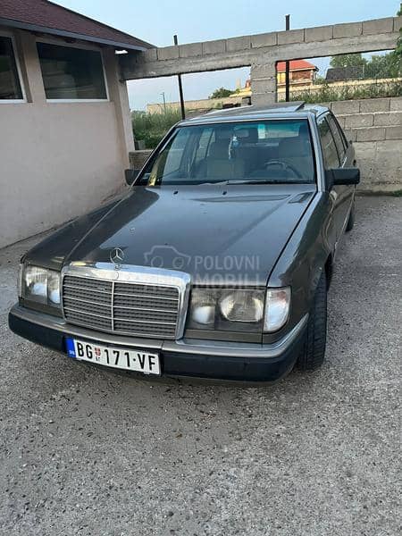 Mercedes Benz W124 