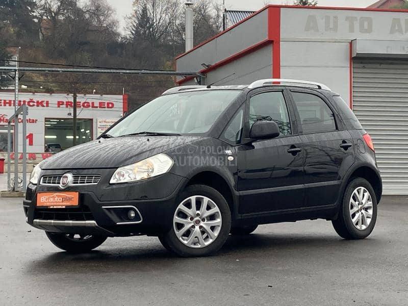 Fiat Sedici 1.6 16V 4x4