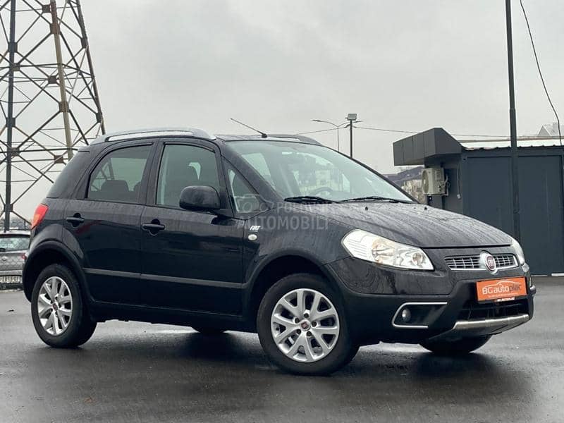 Fiat Sedici 1.6 16V 4x4