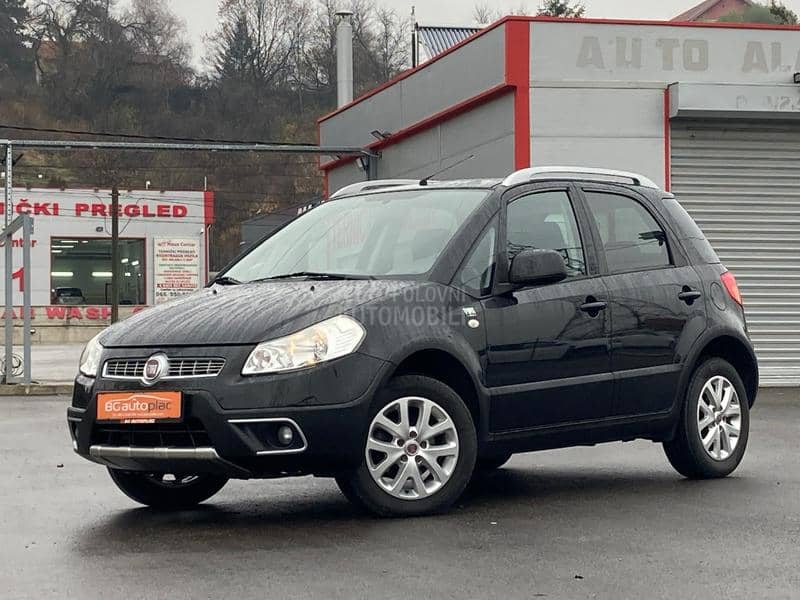 Fiat Sedici 1.6 16V 4x4