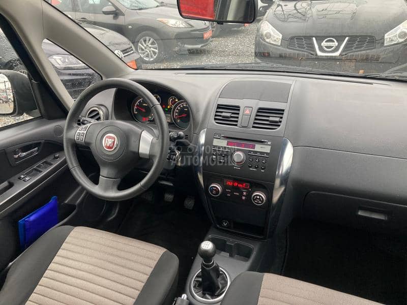 Fiat Sedici 1.6 16V 4x4