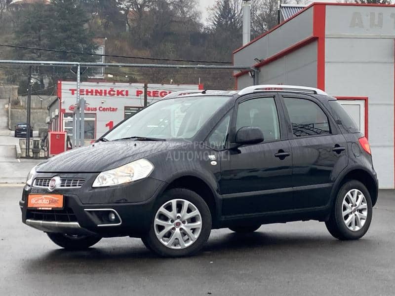 Fiat Sedici 1.6 16V 4x4