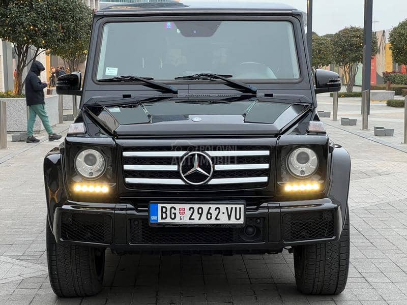 Mercedes Benz G 350 