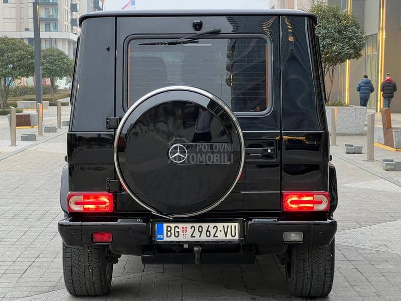 Mercedes Benz G 350 