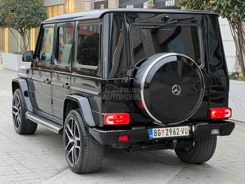 Mercedes Benz G 350 