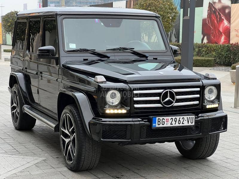 Mercedes Benz G 350 