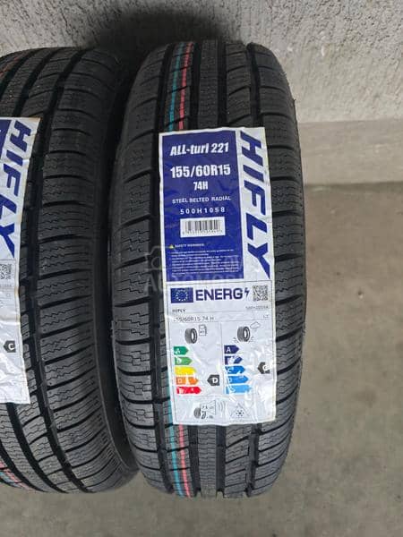 HIFLY 155/60 R15 Sve sezone