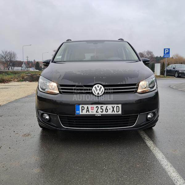 Volkswagen Touran 1.6 TDI HIGHLINE