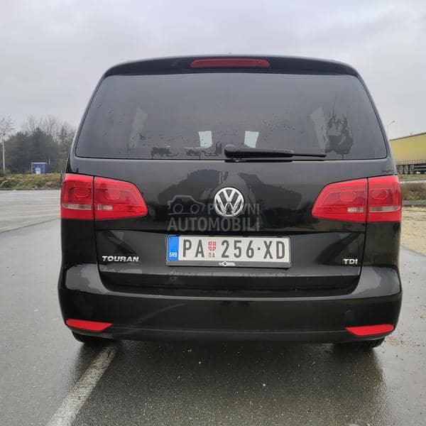 Volkswagen Touran 1.6 TDI HIGHLINE