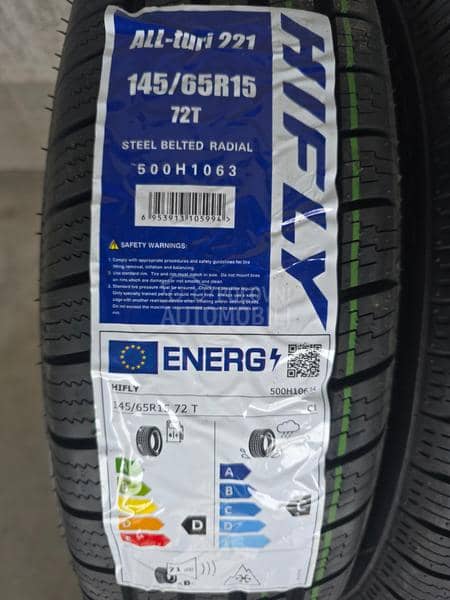 HIFLY 145/65 R15 Sve sezone