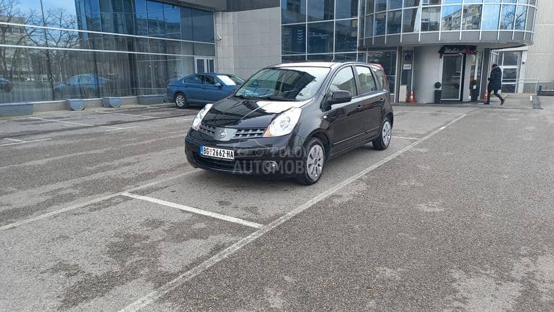 Nissan Note 1.4 Švajcarac