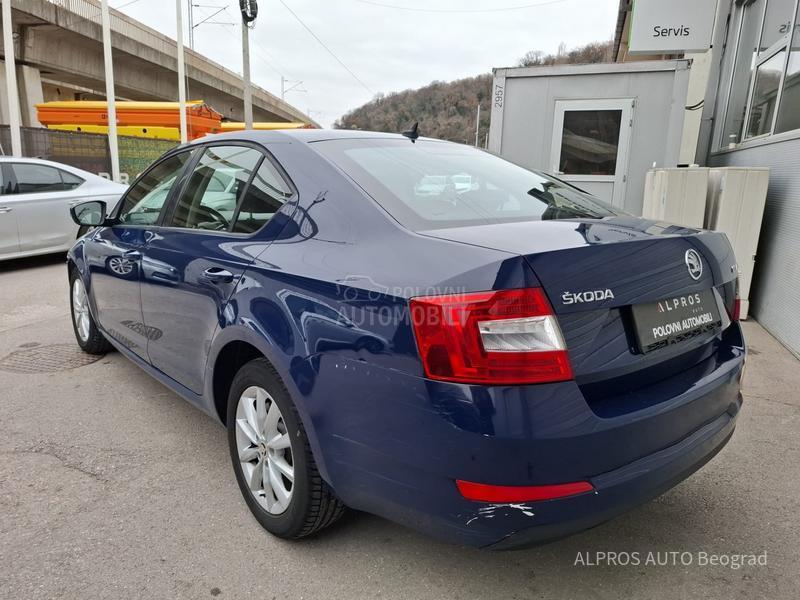 Škoda Octavia 1.6 TDI DSG