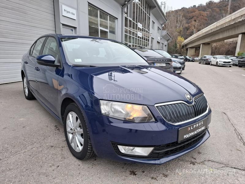 Škoda Octavia 1.6 TDI DSG