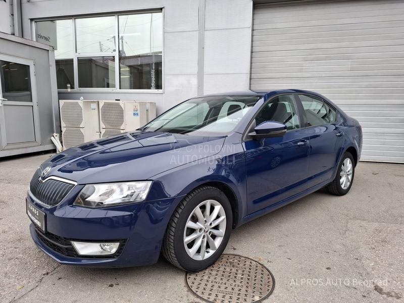 Škoda Octavia 1.6 TDI DSG