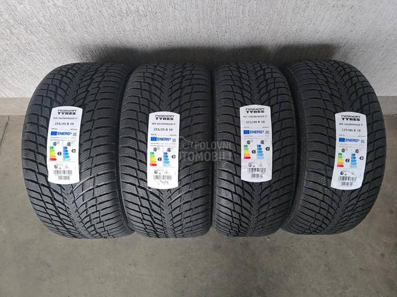 Nokian 255/35 R19 Zimska