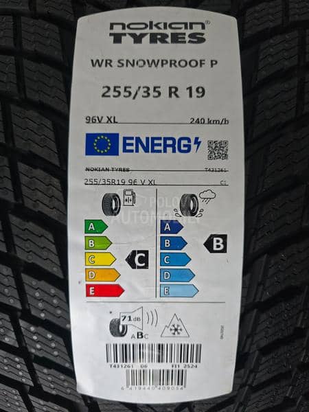 Nokian 255/35 R19 Zimska
