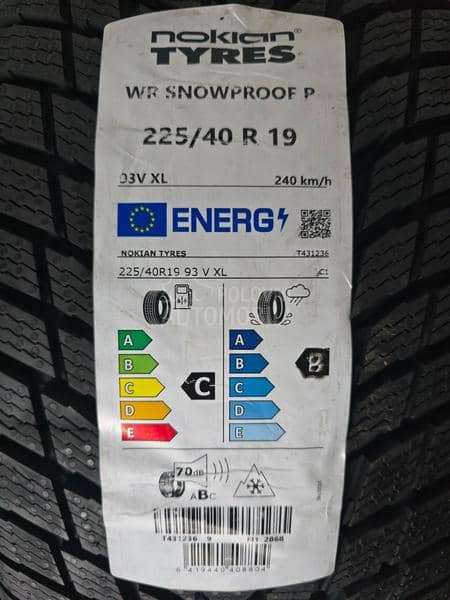 Nokian 255/35 R19 Zimska