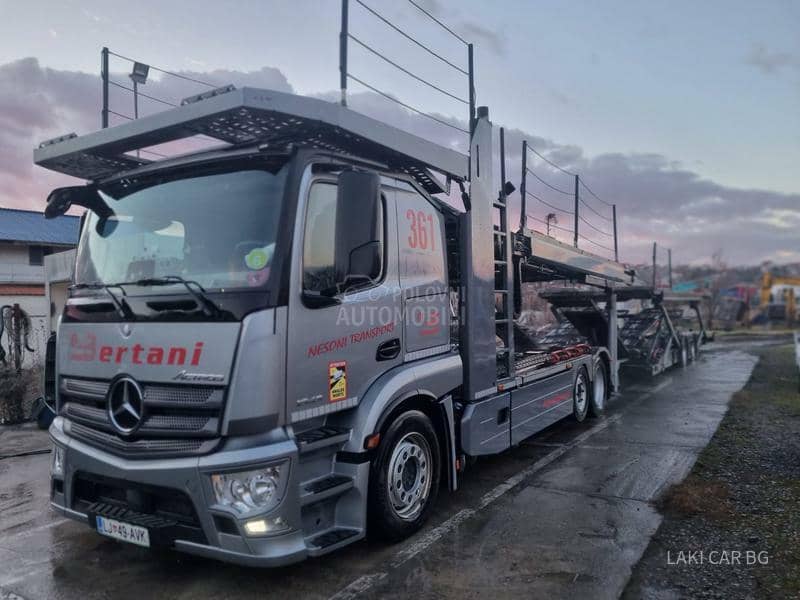 Mercedes Benz ACTROS