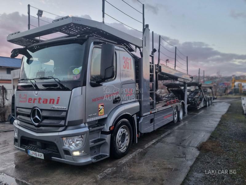 Mercedes Benz ACTROS