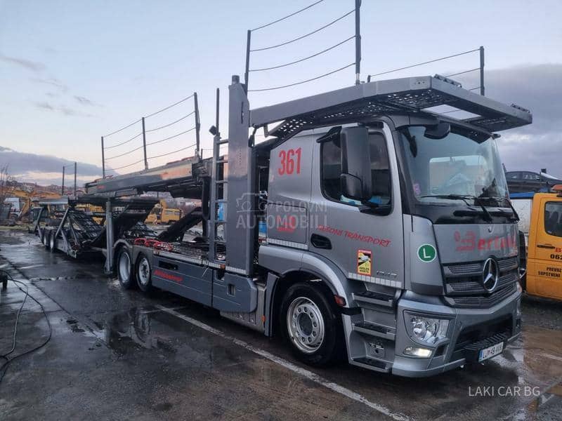 Mercedes Benz ACTROS