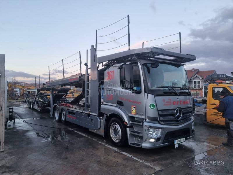 Mercedes Benz ACTROS