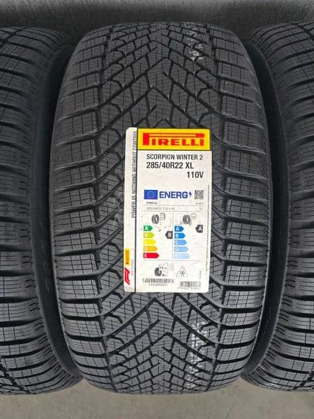 Pirelli 285/40 R22 Zimska