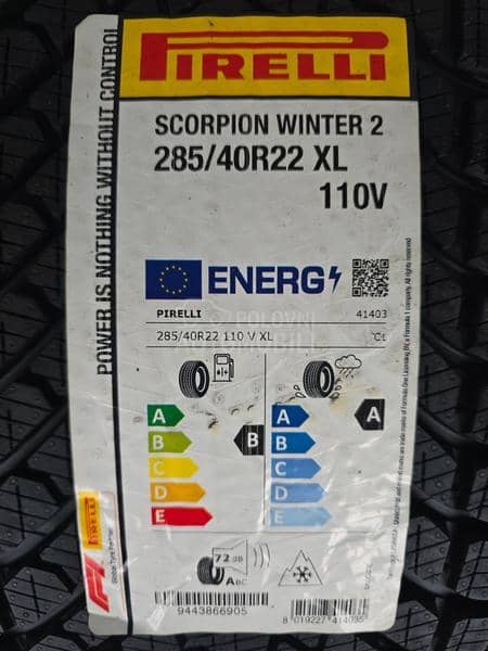 Pirelli 285/40 R22 Zimska