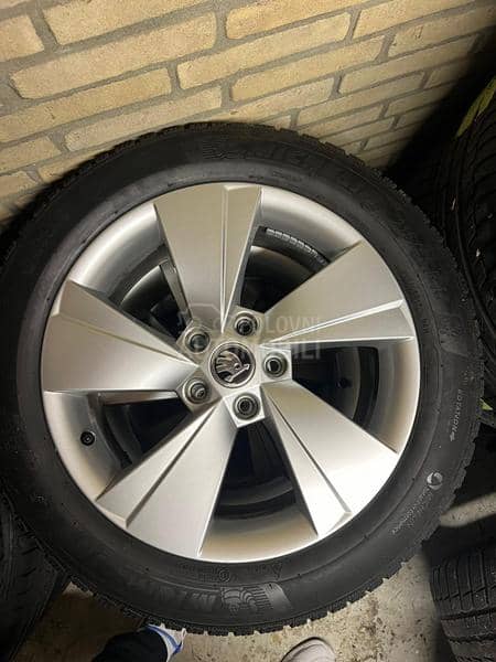 Aluminijumske felne ORIG SKODA Superb 17" 5 x 112