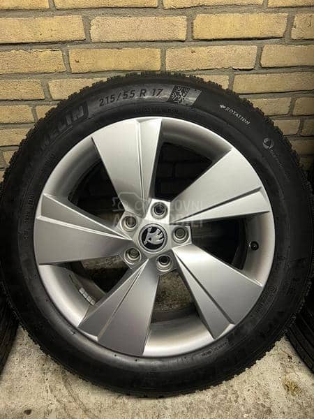 Aluminijumske felne ORIG SKODA Superb 17" 5 x 112