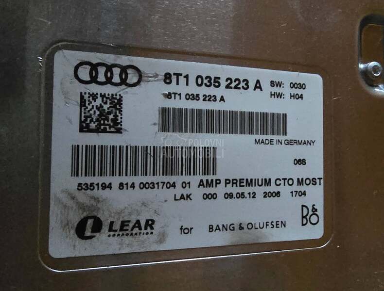 Pojacalo bang olufsen