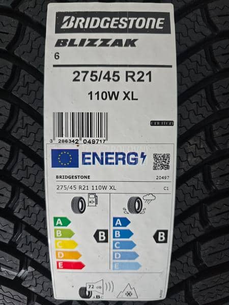 Bridgestone 315/40 R21 Zimska