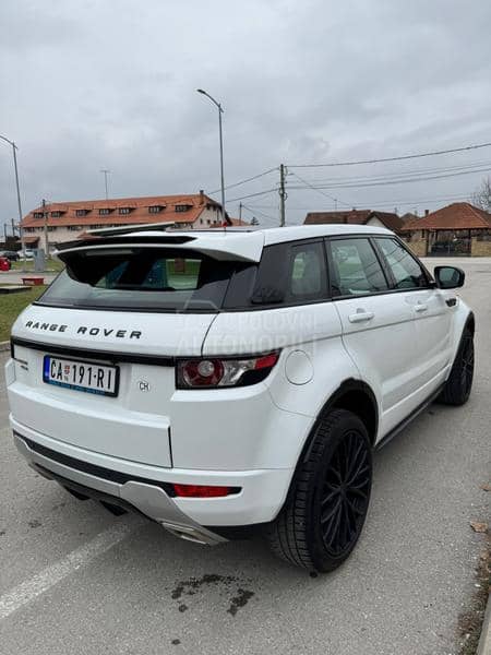 Land Rover Range Rover Evoque SD4 4x4 PRESTIGE