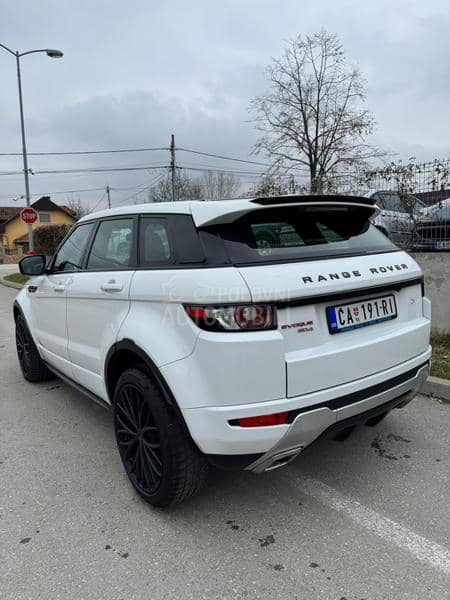 Land Rover Range Rover Evoque SD4 4x4 PRESTIGE