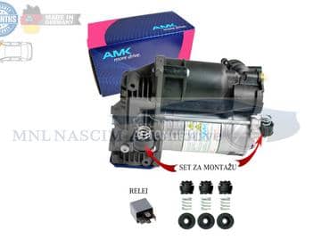 AMK Kompresor vazdušnog ogib. za Mercedes Benz GLE 350, GLE 250, GLE 63 AMG ... od 2015. do 2022. god.