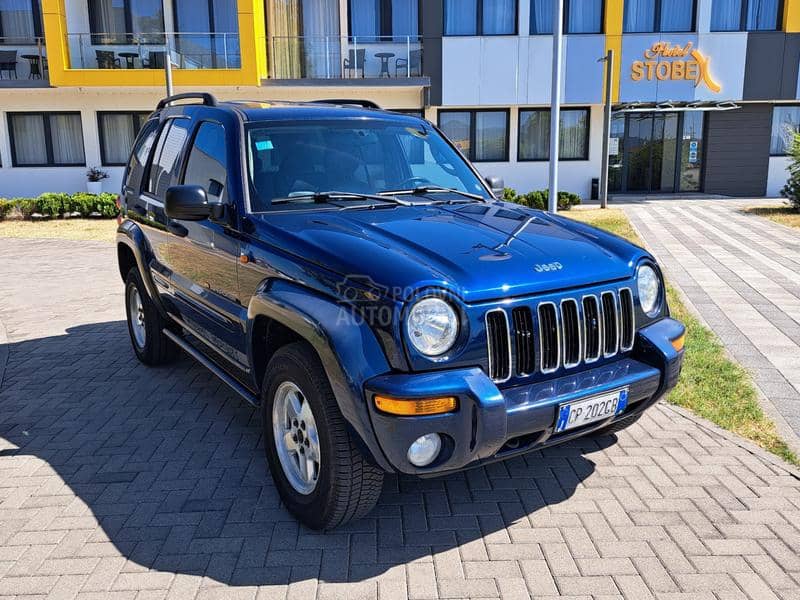 Jeep Liberty 2.8 CRDI Limit Edit