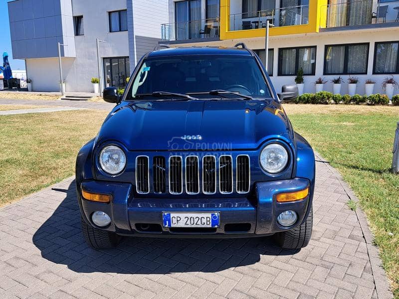 Jeep Liberty 2.8 CRDI Limit Edit