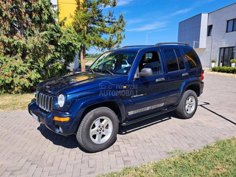 Jeep Liberty 2.8 CRDI Limit Edit