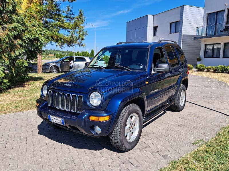 Jeep Liberty 2.8 CRDI Limit Edit