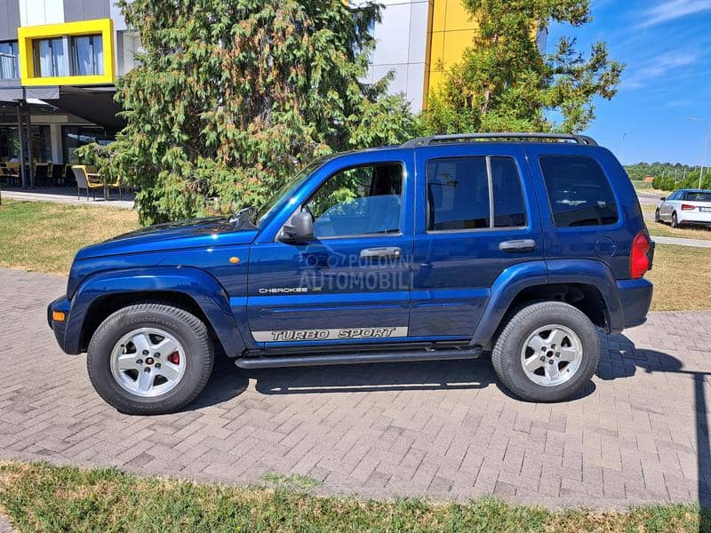 Jeep Liberty 2.8 CRDI Limit Edit