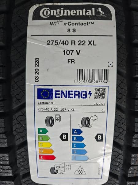 Continental 275/40 R22 Zimska
