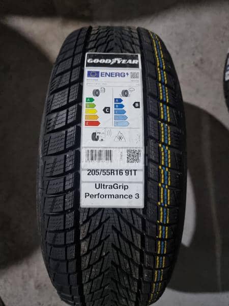 Goodyear 205/55 R16 Zimska